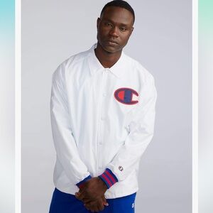 Champion Life Satin Coaches Jacket‎
